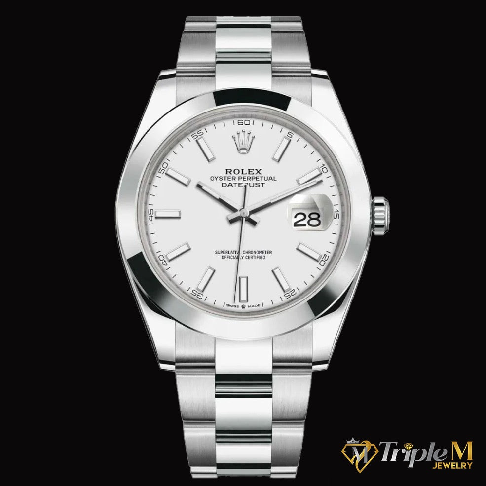 2021 Rolex date-just