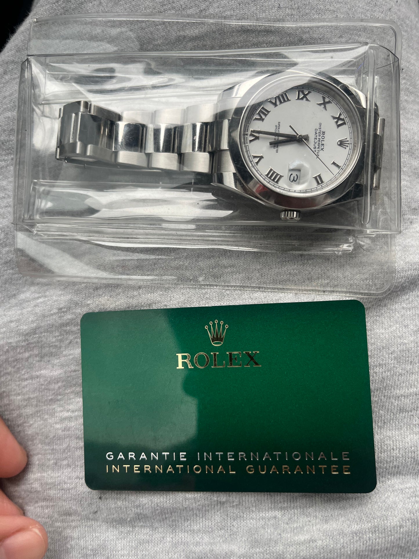 2021 Rolex date-just